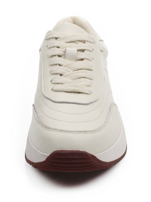 03-A9042-2 MILK Кроссовки женские (натуральная кожа)