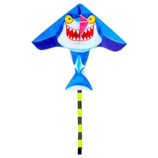 Воздушный змей Акула, цвета МИКС - Simaland фото 3