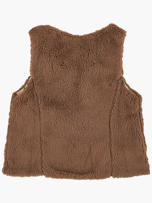 Жилетка для малышей UD 2165 коричневый - Mini maxi фото 5