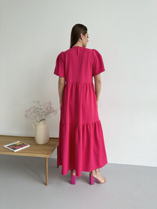 Платье AURA 3206-164 фуксия