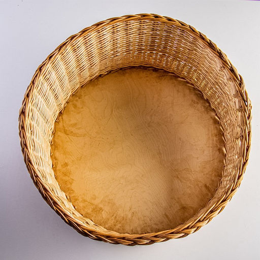 Лежанка для животных, 45 х 45 см, ива - Simaland фото 3