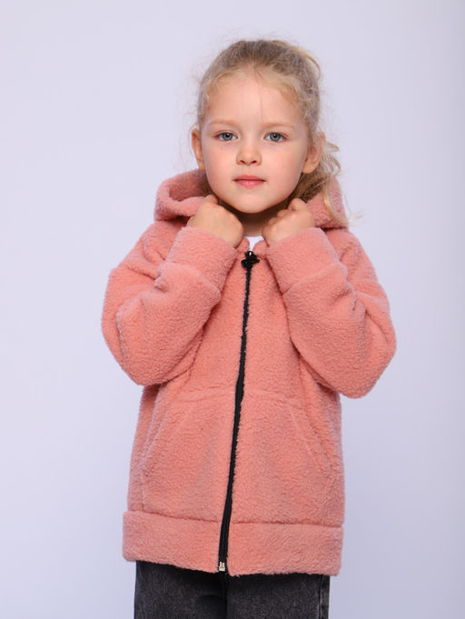 ТД033 Толстовка Soft (пудровый) - Милаша фото 3