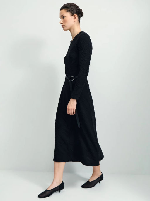 Платье из фактурной ткани / Zarina