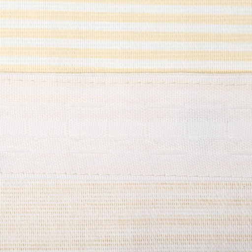 Шторы для кухни Доляна «Пчёлки», 150×180 см - 2 шт., рогожка 164 г/м², 100% хлопок