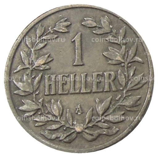 1 геллер 1913 года A Германская Восточная Африка