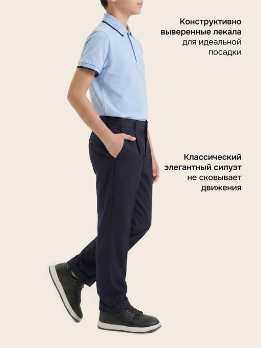 Брюки 2ш73526 неви