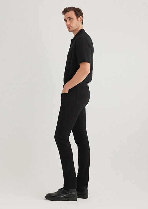 JAKE Siyah Comfort Jean Pantolon - Mavi фото 3