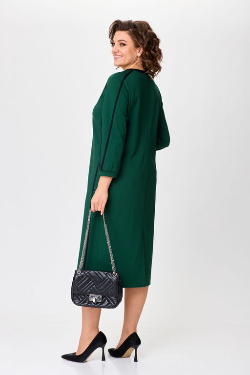 Платье Aira Style 24411А изумруд