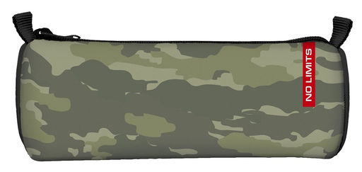 Пенал-тубус 1 отд. Schoolformat "Милитари", 210*65 (ПТ-МЛ, 257441) полиэстер