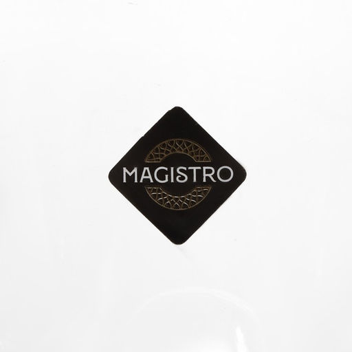 Набор стаканов с двойными стенками Magistro, 200 мл, 8.3×8.2 см, 2 шт., стекло, прозрачный