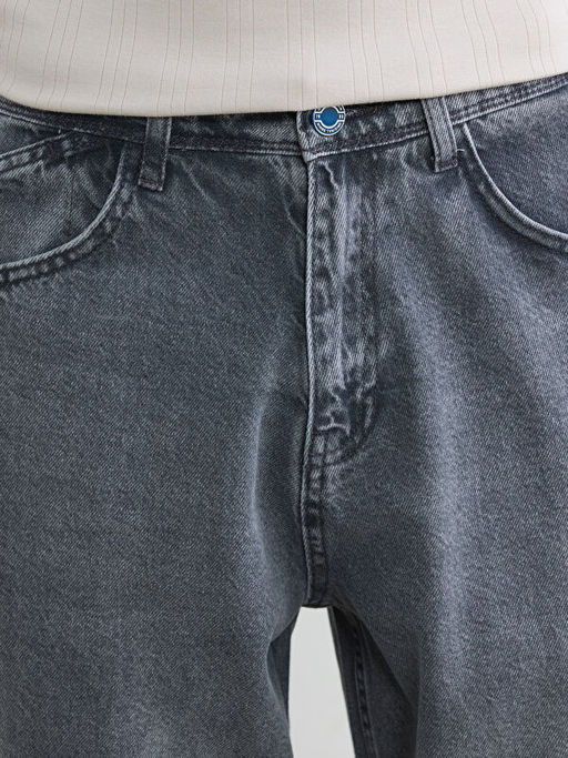 Loose Fit Erkek Jean Pantolon