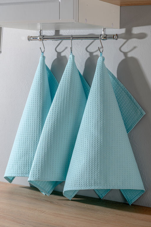 Набор вафельных полотенец в подарочной упаковке