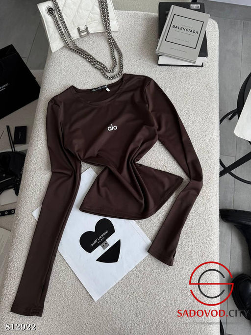 Лонгслив облегающий с длинным рукавом - Bruno фото 3