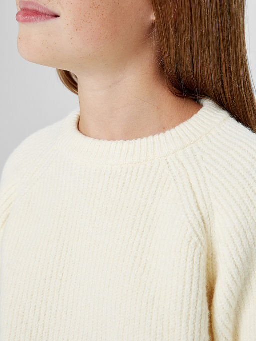 Джемпер для девочек бежевый