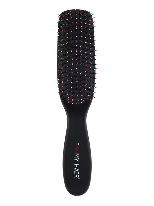 Щетка ILMH "Spider Soft" 1501 черная матовая M