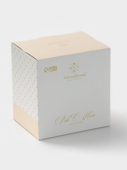 Кружка WY Pink Ohara, 350 мл, фарфор, зелёная