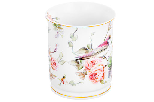 Кружка 400 мл 12*8,5*10 см Певчие птички NEW BONE CHINA - Elan gallery фото 8