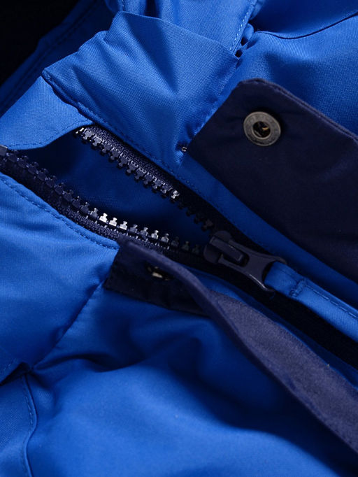 Горнолыжный костюм Valianly детский темно-синего цвета 90071TS - V a l i a n l y фото 9