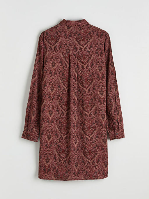 Desenli Kad?n G?mlek Tunik