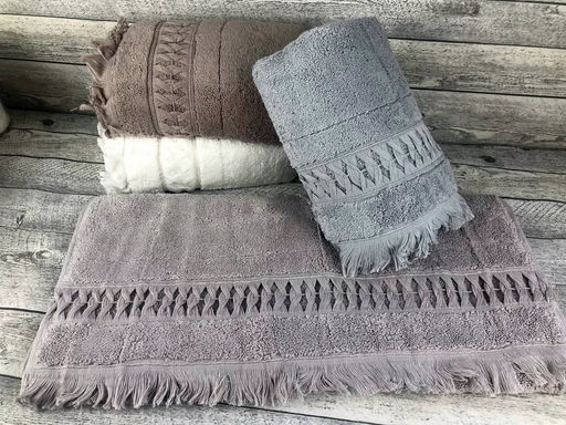 Полотенце Pupilla ELMIRA (4 шт.) хлопок (70*140)