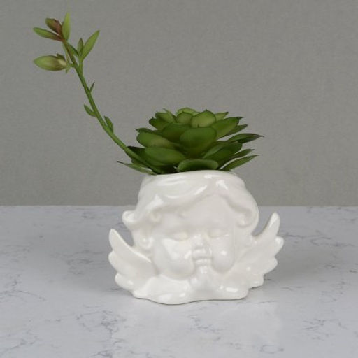 Кашпо Ангел / XN019 /уп 72/ - ГалеонТрейд фото 2