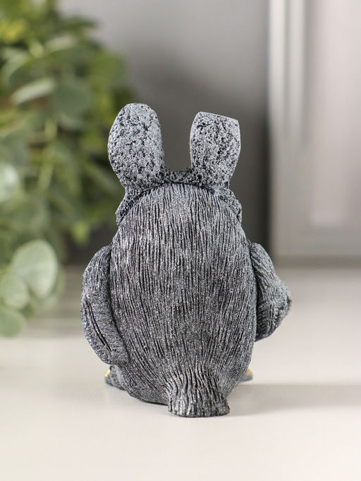 Фигурка «Ворона в шапке», 7.5×5.5×5 см