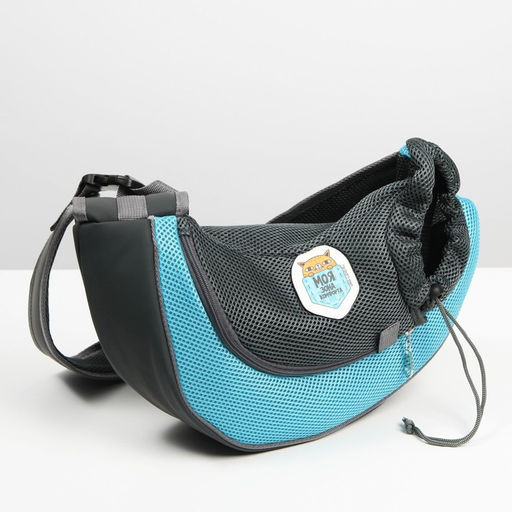 Слинг переноска для животных Моя зона комфорта 40х22х8 см - Пушистое счастье фото 7