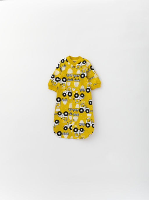 Комбинезон конверт для малыша, синий/радуга - Lesi kids фото 9