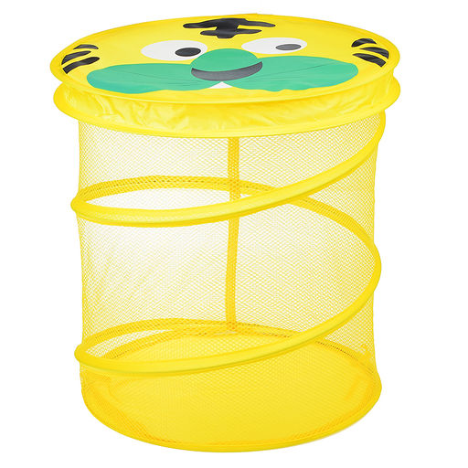 Корзина для игрушек "Озорной тигренок" в пакете