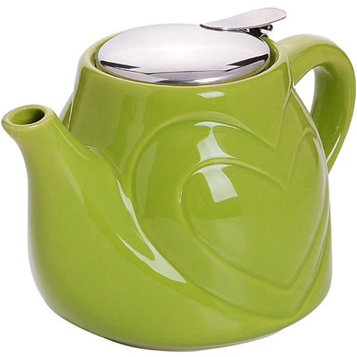30642 Заварочный чайник САЛАТОВЫЙ 500 мл LR (х24)