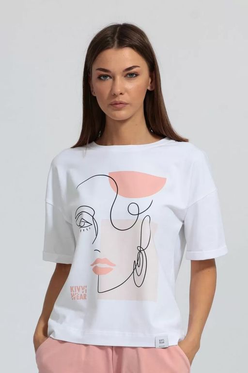 Футболка 4026 LV - Kivviwear фото 2