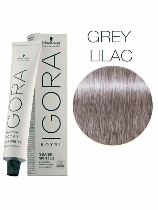 Igora Royal silverwhite, 60 мл. - Schwarzkopf professional фото 5