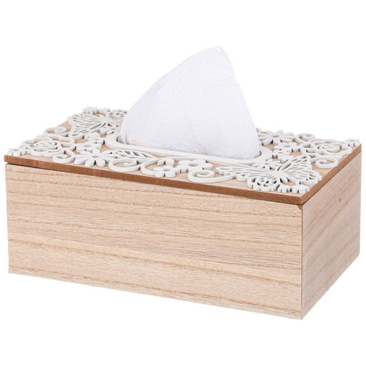 ШКАТУЛКА ДЛЯ САЛФЕТОК КОЛЛЕКЦИЯ БОТАНИКА 24*13.5*10 СМ - Lefard фото 3