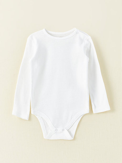Bisiklet Yaka Basic K?z Bebek ??t??tl? Body 2li - Waikiki фото 3