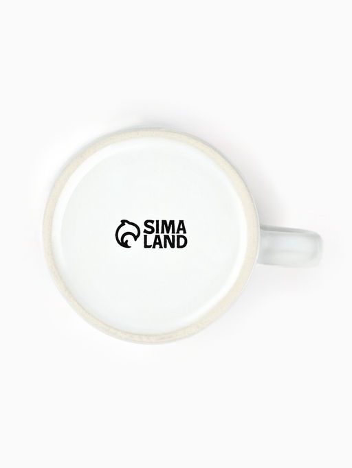 Кружка керамическая Любовь - это ты, 320 мл, ручная работа