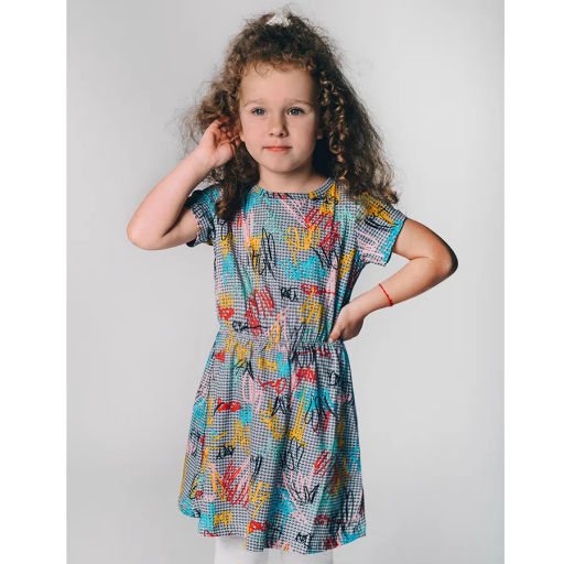 Платье кулирка 0680100301 - Youlala фото 8