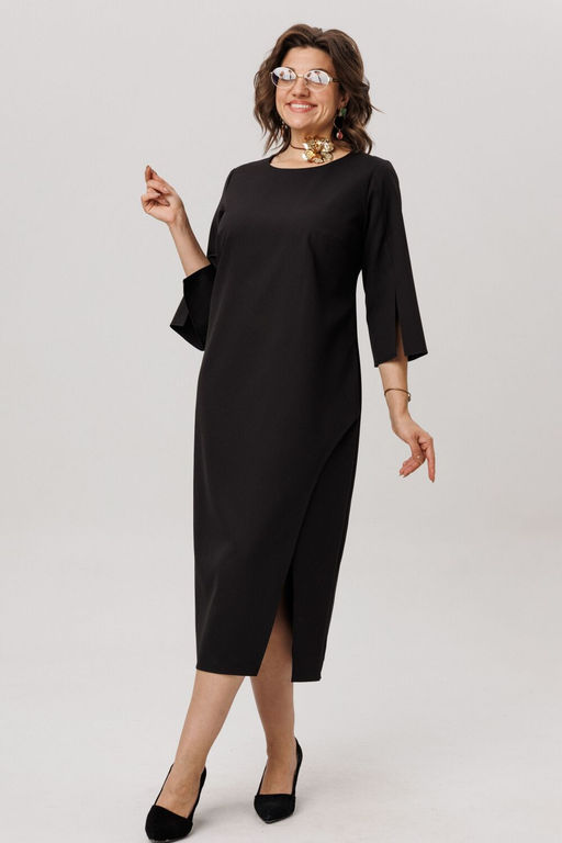 Платье ANELLI 1786 Черный ангел