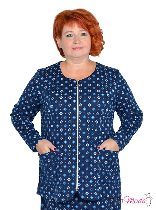 Жакет Модель №1374 размеры 44-84 - Plusmoda фото 2