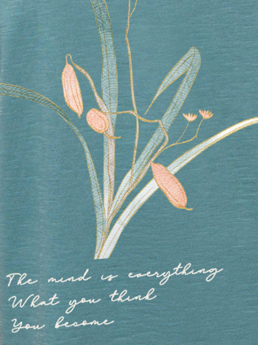 Футболка Vilatte D49.071 из хлопка полынь фото 2