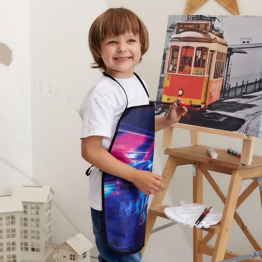 Фартук детский Этель Number one, 49 х 39 см  фото 3