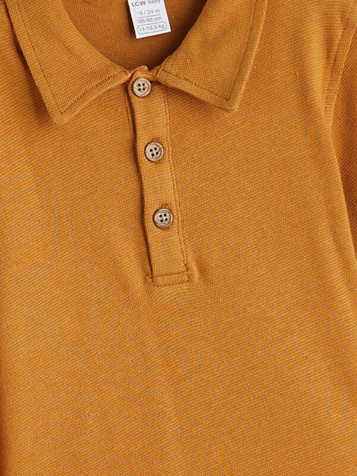 Polo Yaka Erkek Bebek Ti??rt