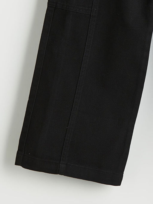 Beli Lastikli K?z ?ocuk Pantolon