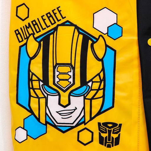 Дождевик детский, размер S, 92-98 см, Трансформеры - Hasbro фото 2