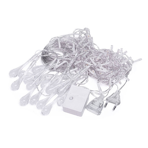 Электрогирлянда Бахрома, 3м, 96 ламп, теплый