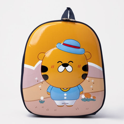 Рюкзак детский на молнии, цвет синий - Simaland фото 2