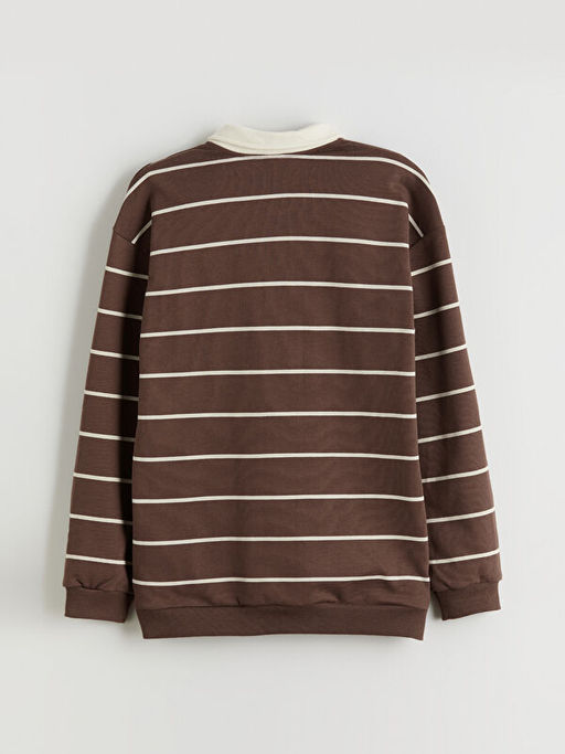 Polo Yaka Erkek ?ocuk Sweatshirt