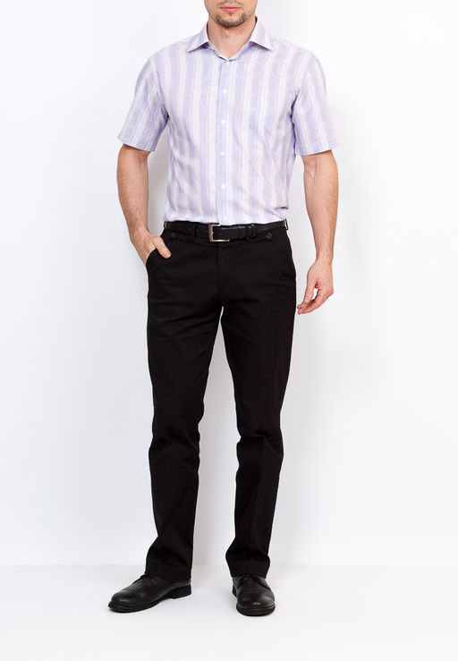 Сорочка мужская короткий рукав GREG Gb713/309/27/Z  фото 2