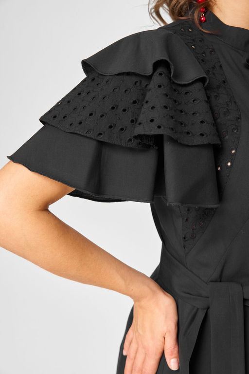 Платье EVA GRANT 7297 черный