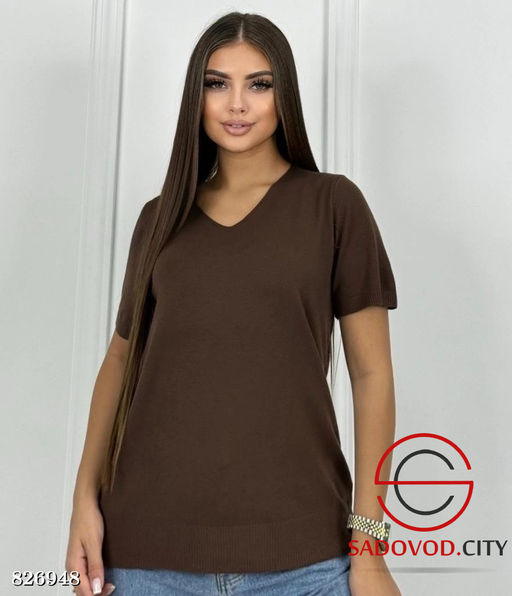 Кофта женская с коротким рукавом