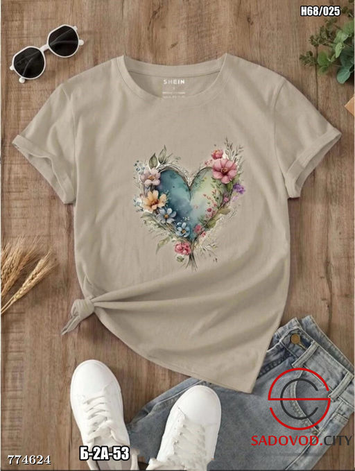 Женская футболка оверсайз - Bruno фото 5